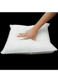 Resim Pop Art Çizgi Karakter Baskılı Elyaf Dolgulu Kırlent Ve Kırlent Kılıfı İçi Dolu Beyaz 