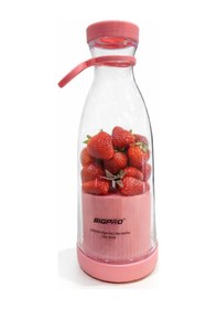 Resim Şarjlı Taşınabilir Blender Usb Kablosuz Smoothie Yapıcı Pratik Kullanım - Lisinya 