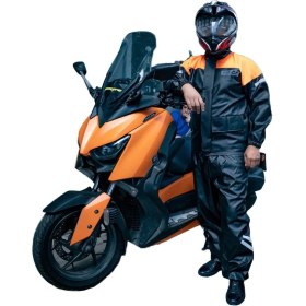 Resim ForteGT 2001134 Cepli Pvc Yağmurluk Takım 