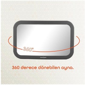 Resim Gezenbebe Arka Koltuk Bebek Aynası 