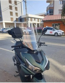 Resim Motocam Volta Revolt Rsx3 Ön Cam 2022-2026 Model 54cm Şeffaf Renkli 