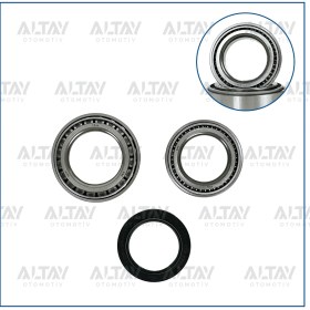 Resim Teker Kiti Arka Ford Transit 5184 20012.5 Çift Teker Tkfd120 