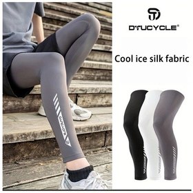 Resim Elmpaly İnce Nefes Alabilir Bisiklet Taytı, Hızlı Kuruma Ter Emici Esnek, Beyaz 