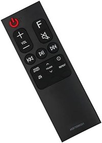 Resim ALLIMITY AKB75595331 LG Sound Bar SN6Y SN7R SPN5BW SPN5B-W S65S3S için Değiştirilen Uzaktan Kumanda 
