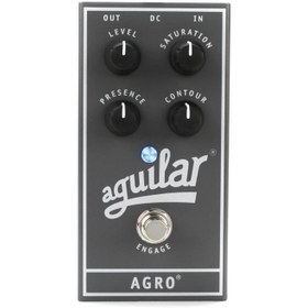 Resim Aguilar AGRO Bass Overdrive Pedalı 
