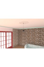 Resim Motifpiyer Lamba Tavan Göbeği 01-8G-56CM-2 Adet 