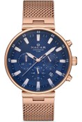 Resim Nacar ROSE GOLD ERKEK KOL SAATİ NC34-290505-RLM 