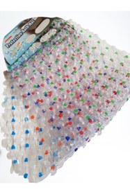 Resim Molto Çok Amaçlı Banyo Için Kaydırmaz Paspas 64 X 34 cm 