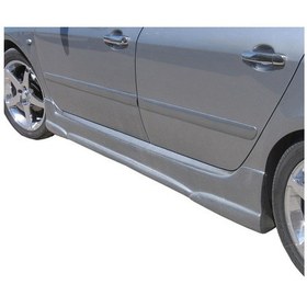 Resim Peugeot 307 Yan Marşpiyel Model Boyalı Fiber 