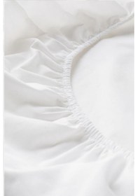 Resim Mycey Fitted Alez Farklı Ebatlarda Sıvı Geçirmez Bebe Alezi Micro Kumaş Beyaz 