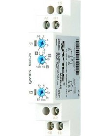 Resim Entes M4119 Mcb 24 Zaman Rölesi 