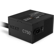 Resim Nzxt C750 Bronze PA-7B2BB-EU 750W 80+ Bronze Non Modüler Güç Kaynağı 