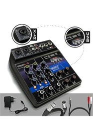 Resim AyrStore İmpressive Paket 1 Stüdyo Ekipmanları Kayıt Seti (Monitör Mikrofon Mikser) 