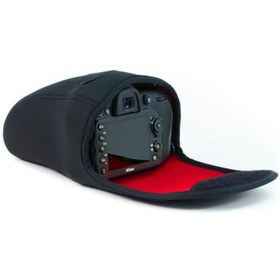 Resim MegaGear Canon Eos 7d Mark Iı, 70d, 60d,eos 650d, 700d, 6d, Rebel T4i Neopren Kamera Kılıfı 