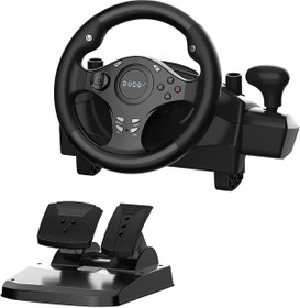 Resim CRK TECH R270 Direksiyon Seti Çift Motorlu Titreşimli PC/PS3/PS4/XBOX ONE/X360 Nintendo Switch/Android Uyumlu 