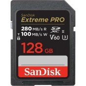 Resim Sandısk 128GB Extreme Pro SDSDXEP-128G-GN4IN Sdxc Hafıza Kartı 
