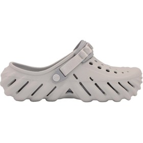 Resim Crocs Echo 207937-1FT Unisex Terlik Gri 