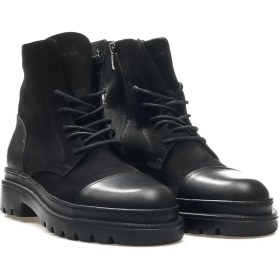 Resim Pıerre Cardın 77810 Premıum Sıyah Nubuk Bot 