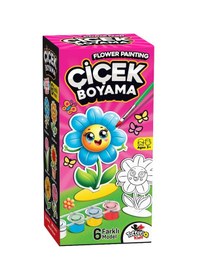 Resim Vardem Oyuncak Çiçek Boyama - Standart 