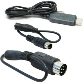 Resim Lillian -SM100 SM100 Rc USB Uçuş Simülatörü Fms Kablo Seti -I6 I10 I6X -T6 -CT6B TH9X Için (Yurt Dışından) 