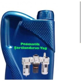 Resim LUBCO Pnömatik Şartlandırıcı Yağ 5 Litre 