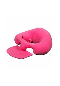 Resim Dzgn Home Bebe Yatmaz Bebek Oturma Destek Minderi Pembe 