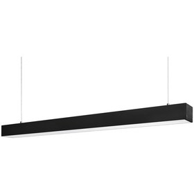 Resim Osram Led Lineer Sarkıt Armatür 2700k 150 Cm Gün Işığı Siyah 