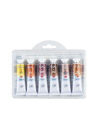 Resim St. Petersburg White Nights Extra-fine Tüp Sulu Boya Seti 10 ML 6lı Naturel Earth 1 Palette 19139211 
