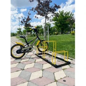 Resim İlgi Trafik Bisiklet Park Alanı Eko Park Yeri 3'lü Bisiklet Demiri 