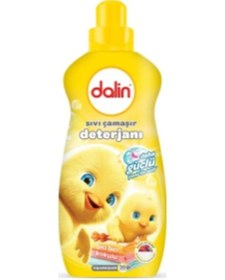 Resim Dalin Sıvı Bebek Çamaşır Deterjanı 1500 Ml-12317 
