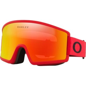 Resim Oakley Target Line Unisex Kırmızı Goggle 