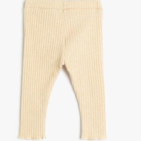 Resim Kız Bebek Basic Tayt Fitilli Beli Lastikli 