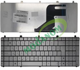 Resim Asus aenj5a01010 Klavye Gümüş Gri Türkçe 
