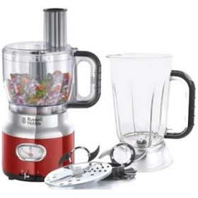 Resim Russell Hobbs 25180-56 Retro 2 LT Mutfak Robotu 
