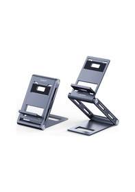 Resim Dux Ducis Z-shape Alüminyum Alaşımlı Katlanır Telefon Standı 