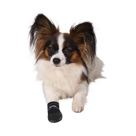 Resim Trixie Köpek Çorabı Neopren 2 Adet Siyah Medium 