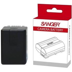 Resim Sanger Vw Vbt190 Panasonic Kamera Batarya 