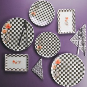 Resim Aryıldız 18 Parça 6 Kişilik İkram Ve Kahvaltı Seti 