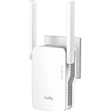 Resim Cudy RE1800 AX1800 Gigabit Mesh Wi-Fi 6 Genişletici Internet Güçlendirici, 2000 Ft2'ye Kadar Alanı Kapsar, 1,8 Gbps Çift Bant Tekrarlayıcı, Ap Modu 