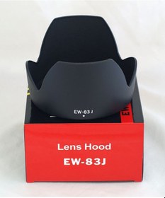Resim Canon Ef-S 17-55 MM F/2.8 için Ew-83J Parasoley 