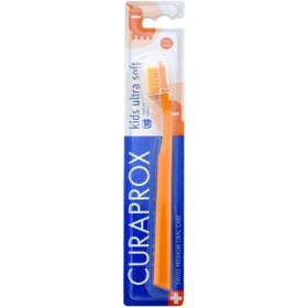 Resim Curaprox Kids Ultra Soft 4-12 Yaş Diş Fırçası 
