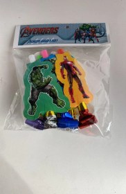 Resim Kaynana Dili Avengers 6llı Parti Düdüğü Diğer 