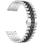 Resim Pilanix Realme Techlife Watch S100 20 Mm Uyumlu Çift Renkli Klipsl 