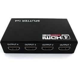 Resim Maxgo 2142 HDMI Switch Splitter 4 Port Çoklayıcı Çoğaltıcı 