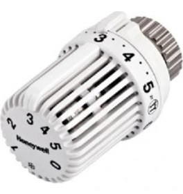 Resim Honeywell T9001W0 Termostatik Kafa - (Beyaz Izgaralı) 