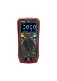 Resim Unit Ut123t Cepte Taşınabilir Dijital Led Ekranlı Multimetre Ölçü 