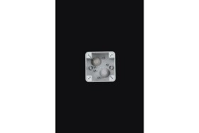 Resim Mutlusan 85X85X50 mm Sıva Üstü Termoplastik Buat Gri Mutlusan 