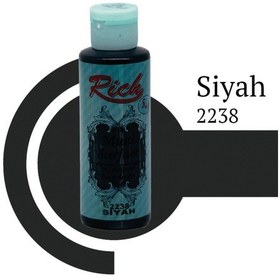 Resim Rich Multi Surface Her Yüzey İçin Akrilik Boya 120 Cc. 2238 Siyah 