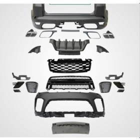 Resim Rr Sport 2018+ Içın Uyumlu Svr Body Kıt 