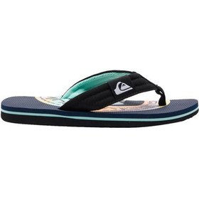 Resim Quiksilver Molokai Layback II Youth Erkek Çocuk Mavi Terlik 